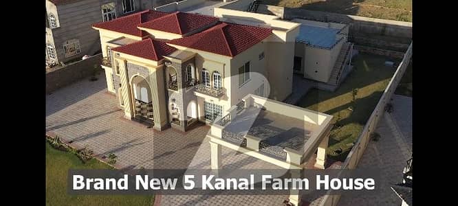Brand New Farm House