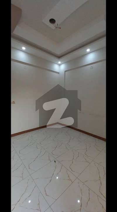 120 Sq. Yd Ground Floor W/O House For Rent At Kaneez Fatima Society Block-2 Sector 16A Scheme 33, Khi.