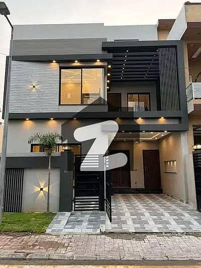 5 Marla Lavish House For Sale In BB Block Bahria Town Lahore