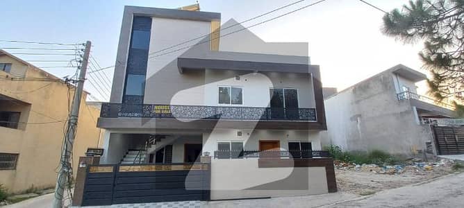 6.5 Marla Corner Brand new house for sale in sector E Soan Garden Islamabad