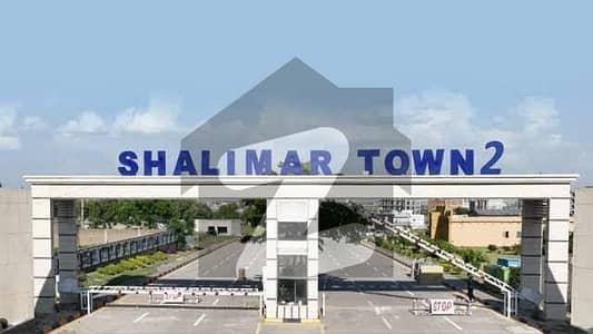 Main Boulevard (Double Road), Possession Able Plot For Sale At A Block, All Dues Clear.