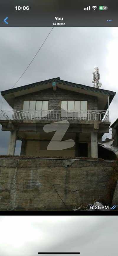 10 Marla House Is Available Foe Sale In Pindi Point Murree