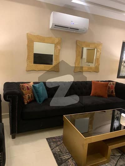 1 Bed Luxury Furnished Apartment Available For Sale In Bahria Town Lahore.