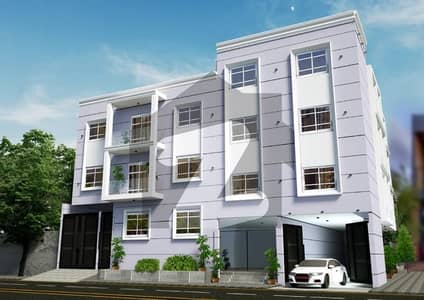 Prime Location 1200 Square Feet Flat In Gulshan-e-Iqbal Town Of Karachi Is Available For sale