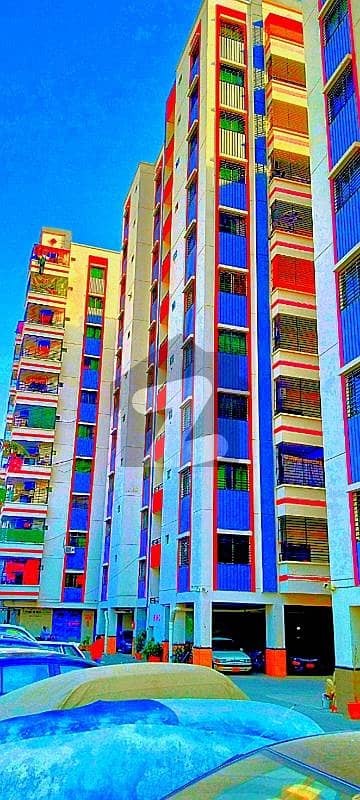 شاز ریزیڈنسی گلشنِ اقبال ٹاؤن,کراچی میں 2 کمروں کا 5 مرلہ فلیٹ 93.0 لاکھ میں برائے فروخت۔