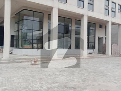 Brand New 8 Marla Commercial Building For Rent Available In DHA Phase 8