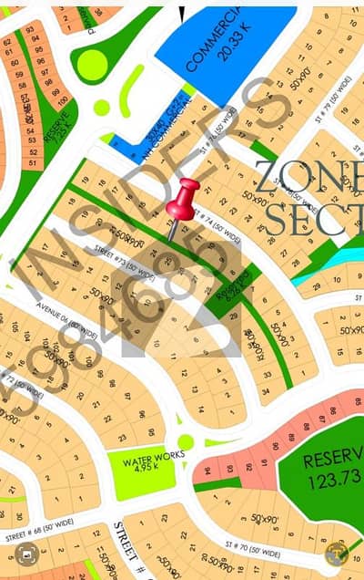 ڈی ایچ اے فیز 3 ۔ بلاک بی ڈی ایچ اے ڈیفینس فیز 3,ڈی ایچ اے ڈیفینس,اسلام آباد میں 1 کنال رہائشی پلاٹ 3.15 کروڑ میں برائے فروخت۔