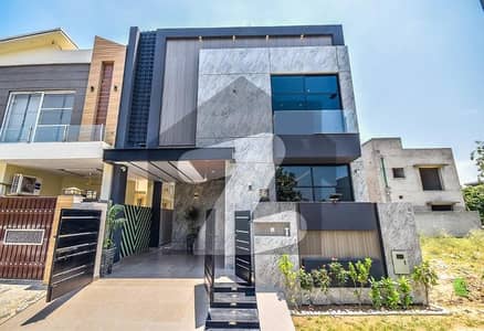 5-Marla Top Notch Modern Design Stunning Bungalow For Sale In DHA Lahore
