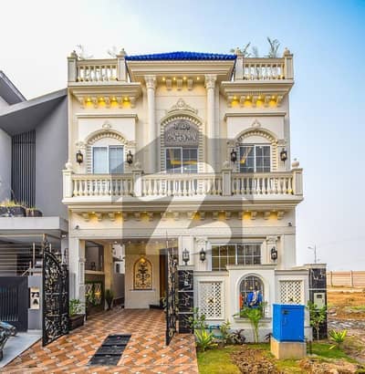 5-Marla Brand New Superbly Designed Royal Class Spanish Villa For Sale In DHA Phase 5