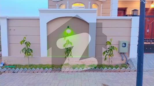 10 marla spanish brand new house for sale