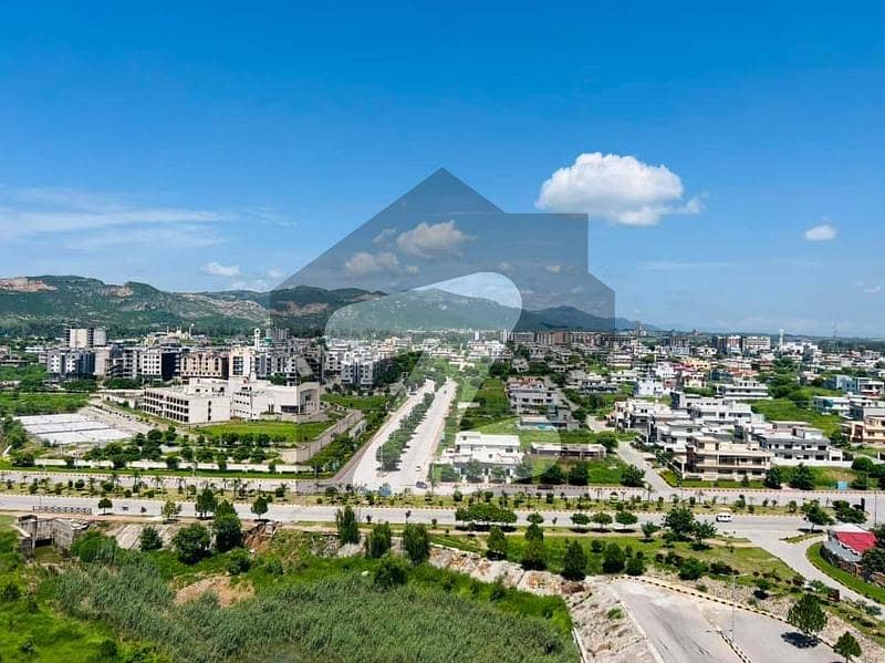 PLOT AVAILABLE FOR SALE A BLOCK SIZE 8 MARLA IN FAISAL MARGALLA CITY