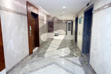 1 bedroom Fully Furnished apartment available for rent in DHA Phase 5.