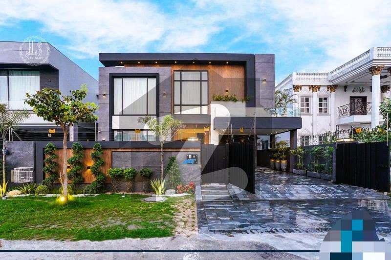 One Kanal Full Furnished Ultra-Modern Designer Bungalow For Sale At Prime Location Of DHA Lahore