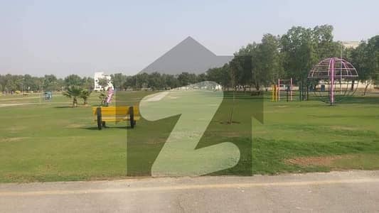 5 Marla plot available in Bahria Education and Medical city