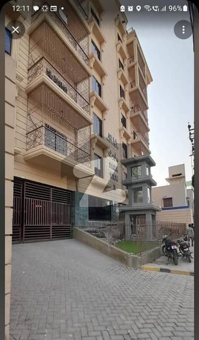 پی ای سی ایچ ایس بلاک 6 پی ای سی ایچ ایس,جمشید ٹاؤن,کراچی میں 3 کمروں کا 7 مرلہ فلیٹ 3.6 کروڑ میں برائے فروخت۔