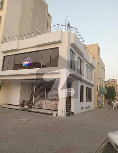 5 marla 3 story full plaza for rent in Sector C, Bahria Town Lahore