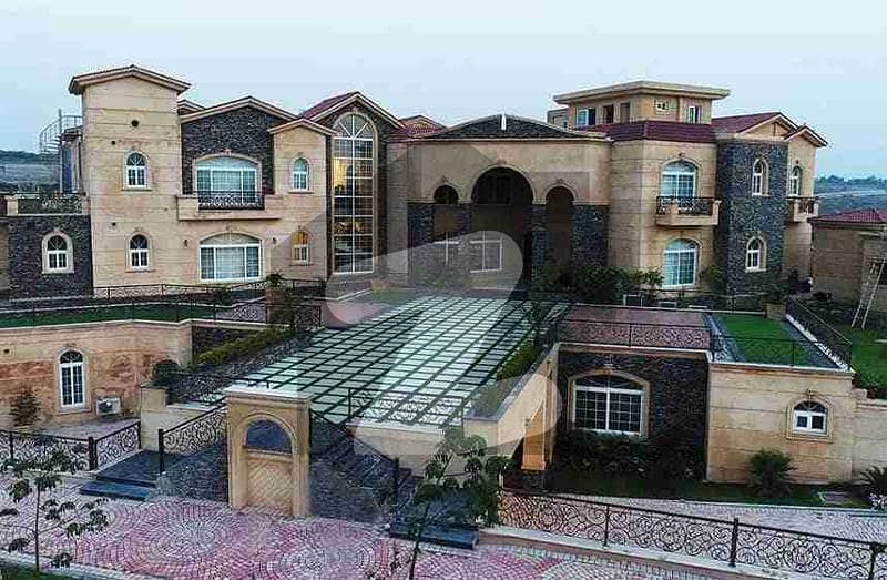 5 Kanal Develop Possession Heighted Farmhouse Plot For Sale In Block E