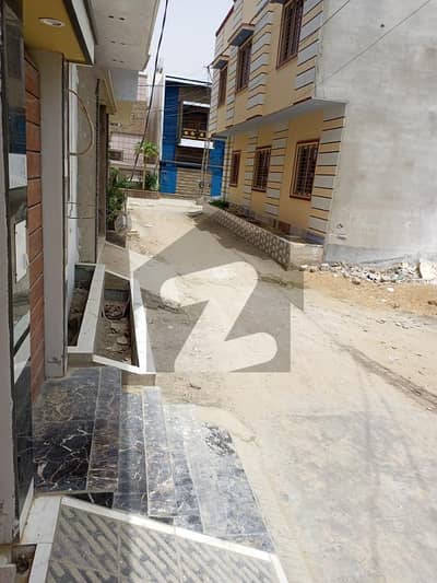 سعدی ٹاؤن سکیم 33,کراچی میں 1 مرلہ رہائشی پلاٹ 1.6 کروڑ میں برائے فروخت۔