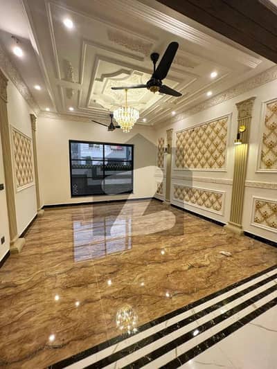 10 Marla brand new luxury home available for rent in state life housing society Lahore
