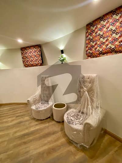 Two Bedroom Fully Furnished Dome Apartment Available For Sale In Gulberg Heights, Islamabad