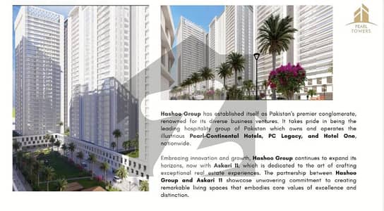 Booking Just 20% Of 3 Bed Apartment 4.5 Years Instalment Plan The Project Of Askari & Hashoo Group
