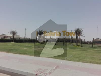 500 Square Yards Plot Up For Sale In Bahria Town Karachi Precinct 50