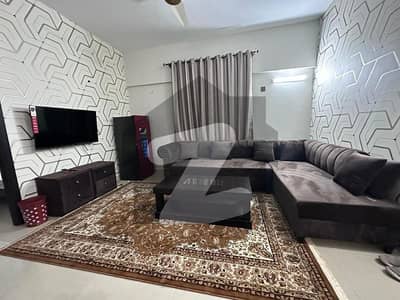 Two Bedroom Fully Furnished Apartment Available For Rent In Diamond Mall, Gulberg Green, Islamabad