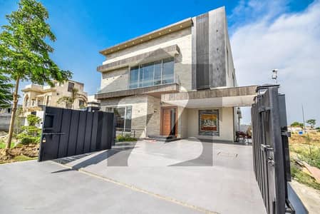 1KANAL FULL BASEMENT BRAND NEW MODERN DESIGNED BUNGALOW WITH BASEMENT FOR SALE TOP LOCATION IN DHA PHASE 8