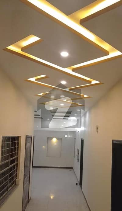 01 Kanal Brand New Upper Portion For Rent In Airlines society Near UCP Lahore
