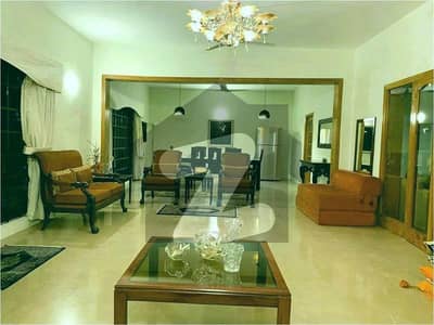 F7/1 666 Square Yard Fully Furnished House Main Margalla Road 5beds with Attached Bathroom drawing and dining TV lounge kitchen lawn