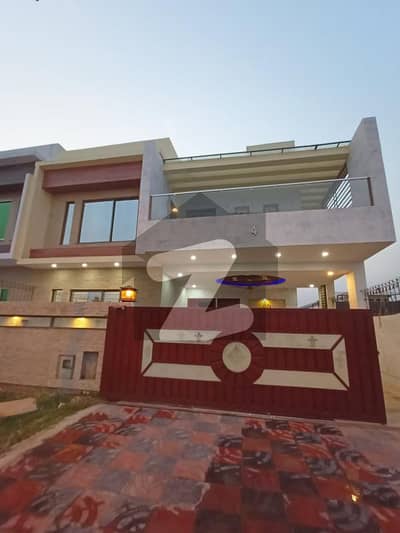 10 marla brand new house for rent sector C3 bahria enclave islamabad