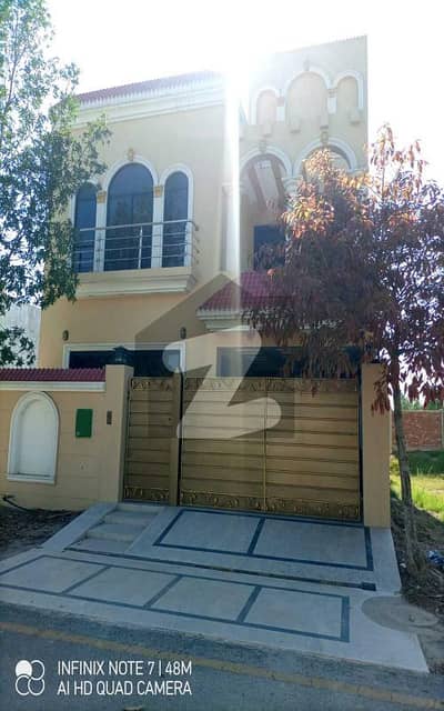 5 Marla Brand New House For Sale In Bahria Orchard- F Block Phase 2 Bahria Orchard Raiwind Road Lahore