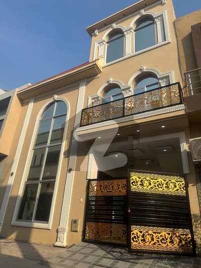 3 Marla Brand New House For Sale In Alkabir Town Phase1 Lahore