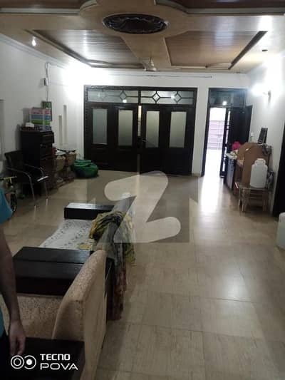 Good Location 12 Marla Lower Portion Available For Rent In Johar Town Block F2