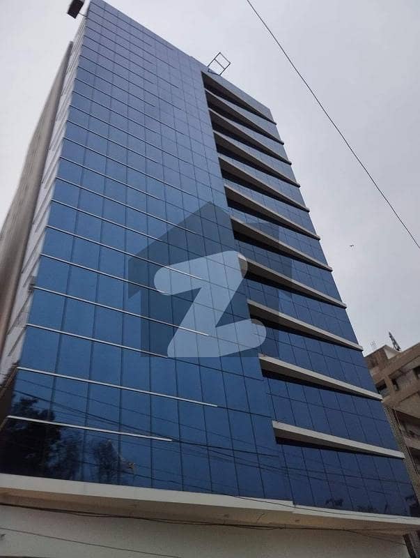 commercial office space on sale at main shaheed e milit