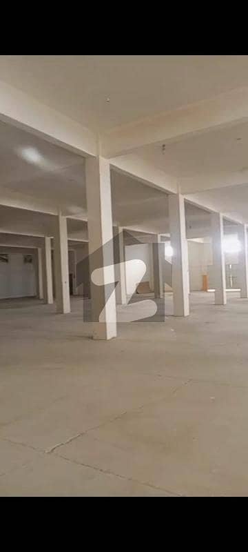 Warehouse Available For Rent In Sector 5 Industrial Area Korangi