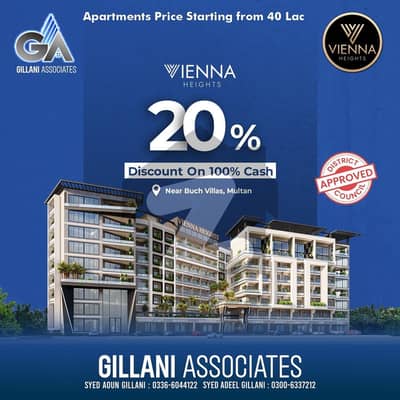 Vienna Hights Apartments available on 3 years easy installmenst