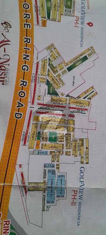 8 marla builder location facing ring road commercial available for sale in gvr phase 2 raiwind road lahore