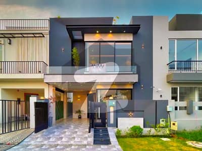 5 Marla Most Luxury Modern Design House For Sale in Prime Location DHA