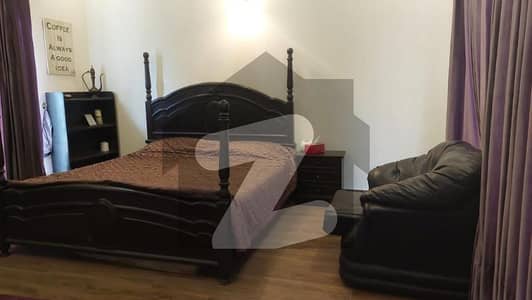 DHA Phase 8 Furnished 3 Bed Rooms Independent Upper Portion Near to Airport For Rent