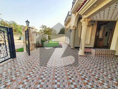 1KANAL BEAUTIFUL LUXURY HOUSE FOR SALE BAHRIA TOWN LAHORE
