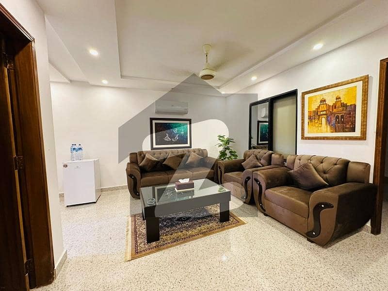 2 Bed Luxury Full Furnished Flat For Rent In DHA Phase 8 Air Avenue Tower C