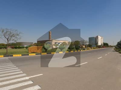 Chance Deal 125 yards full paid double side big road clear plot in the heart of DHA CITY KARACHI