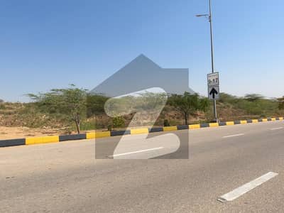 Chance Deal 125 Yards Full Paid Clear Plot In The Heart Of DHA CITY KARACHI