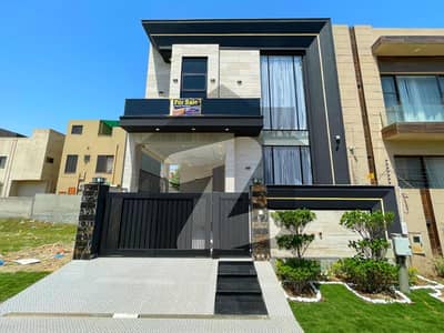 5 Marla Ultra Modern Brand New House For Rent In DHA Phase 9