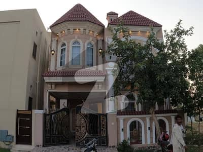 Block A on Main Blueward 5 Marla Spanish House Available For Rent In DHA Phase 9 Town