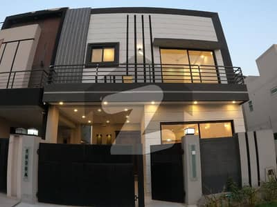 5 Marla Modern Luxury House Brand New House For Sale DHA 9 Town