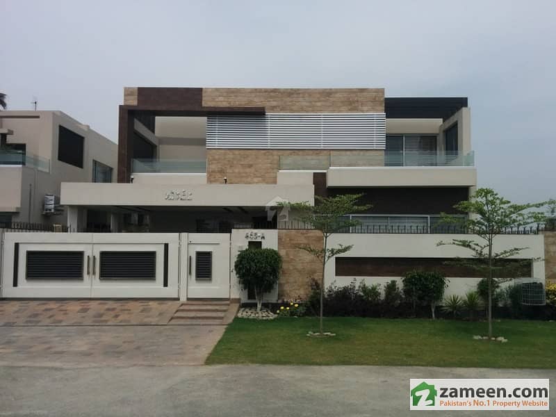 1 Kanal Brand New House Design By Galleria For Sale Dha Phase 6