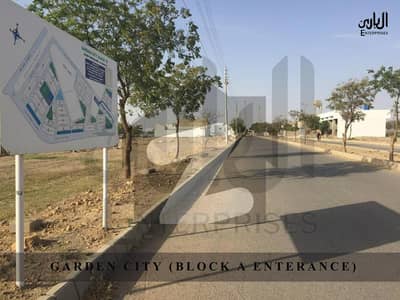 گارڈن سٹی ۔ بلاک بی گارڈن سٹی,گداپ ٹاؤن,کراچی میں 16 مرلہ رہائشی پلاٹ 1.15 کروڑ میں برائے فروخت۔
