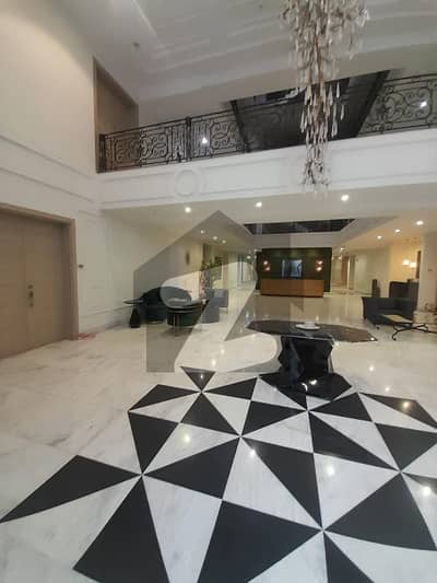 2 Bed Luxury Apartment For Rent In Gulberg Lahore